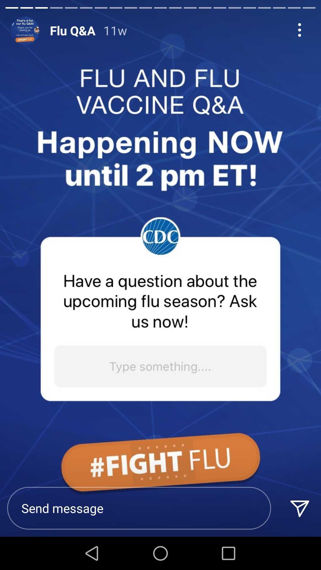 Screenshot CDC